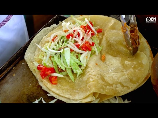 Street Food in Guatemala - Compilation of Antigua Street Foods
