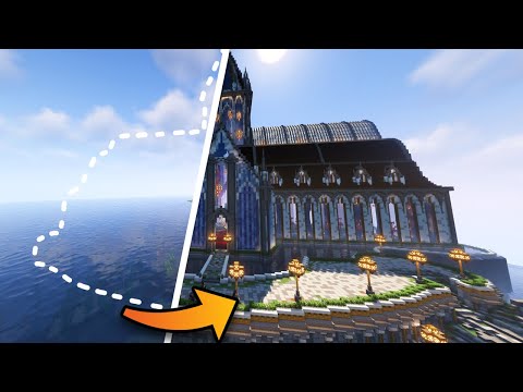 They Built A Mega Temple In Minecraft