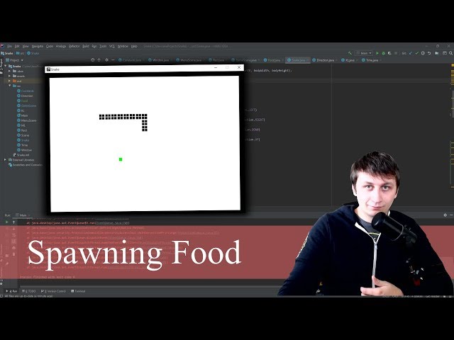 Generating Food | Java Snake Part 8
