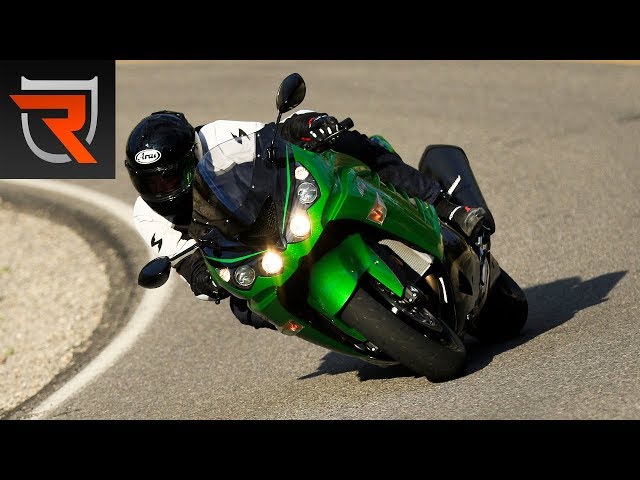 2017 Kawasaki Ninja ZX-14R First Test Review Video | Riders Domain