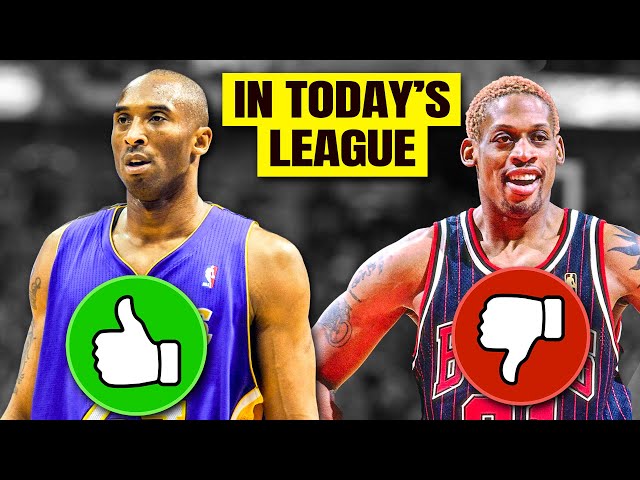 Would These Past NBA Stars Be Better Or Worse In Today’s League?
