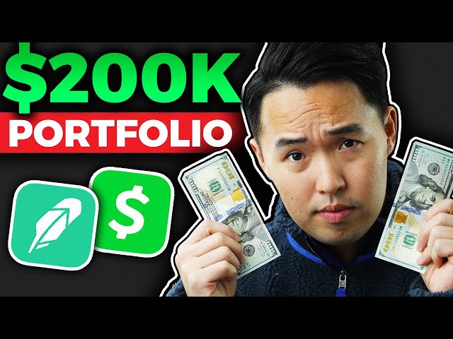 $200K Portfolio Update Robinhood vs Cash App 2021 🔥🔥🔥