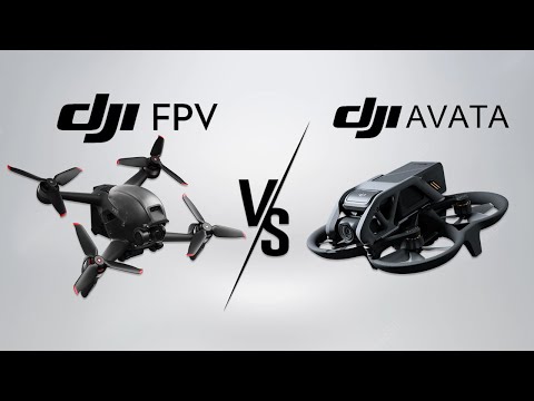 DJI AVATA VS DJI FPV - FPV Drones Just Got Better