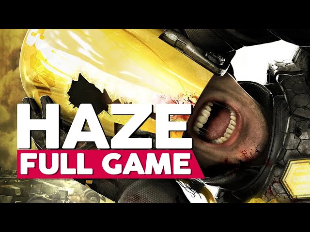 Haze | Full Game Walkthrough | PS3 | No Commentary
