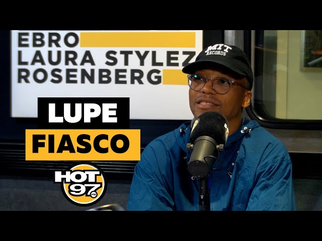 Lupe Fiasco On Fine Art, Owning His Masters, Juneteenth, + Drill Music In Zion