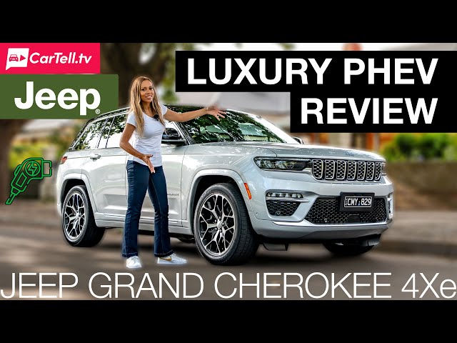 Jeep's Electrified Adventure: Grand Cherokee Summit Reserve 4xe Full Review | Australia