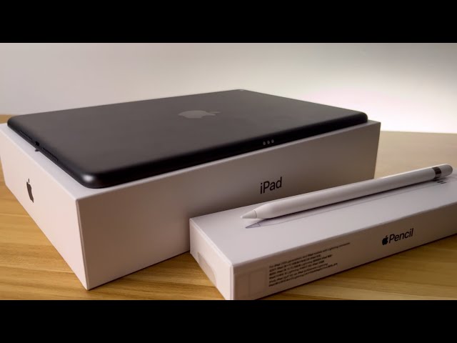 iPad 9th Gen and Apple Pencil 1st Gen Unboxing and Review!