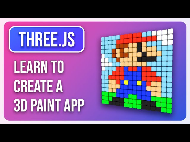 Creating a 3D Paint App in JavaScript | Three.js Raycasting Tutorial