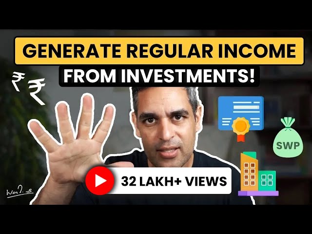 Make regular income from your investments | Investing for beginners | Ankur Warikoo Hindi