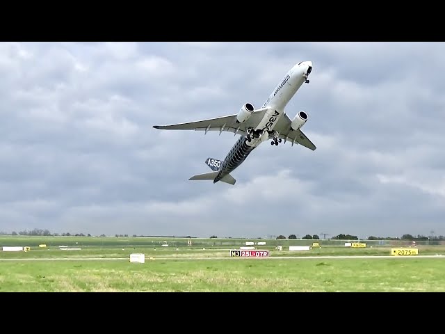 Plane Takes Off Too Steeply