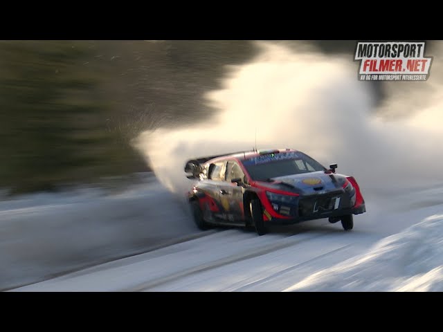 WRC Rally Sweden 2023 - Motorsportfilmer.net