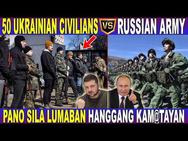 Ang MADUG*NG B@KBAKAN ng 50 UKRAINIAN CIVILIANS at MALAKAS na PWERSA ng RUSSIAN ARMY