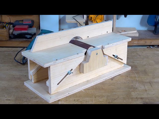 Woodworking Tools Tips and Tricks - DIY Drill Sander