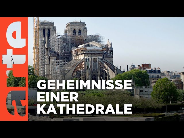 Notre-Dame, die Jahrhundertbaustelle - Harmonie der Kräfte (2/3) | Doku HD Reupload | ARTE