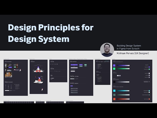 Design Principles for Design System - Basics of Building a Design System