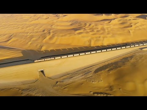 The $100BN Railway in the Desert