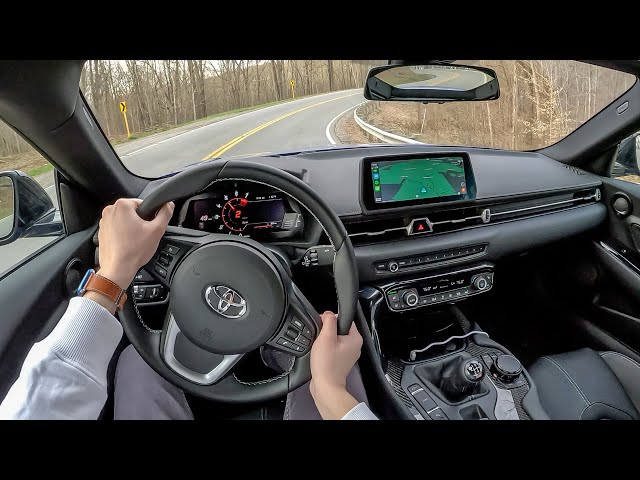 Road Tripping the 2023 Toyota Supra 6-Speed Manual — What's it Like?