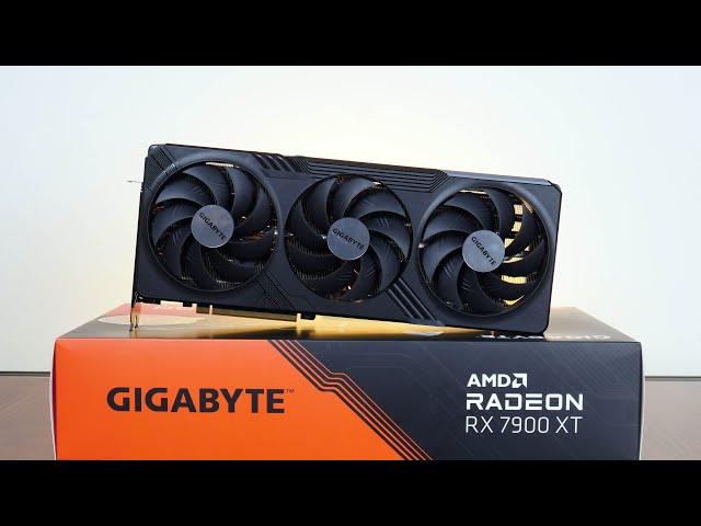 Unboxed - Gigabyte Radeon RX 7900 XT GAMING OC 20G