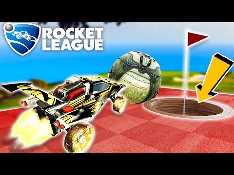 ROCKET LEAGUE MINIGOLF IS HERE, AND IT'S NUTS!