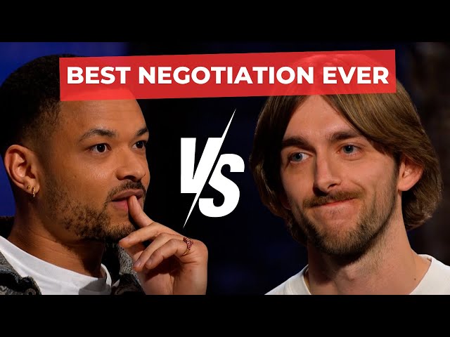 The BEST Negotiation on Dragon's Den EVER