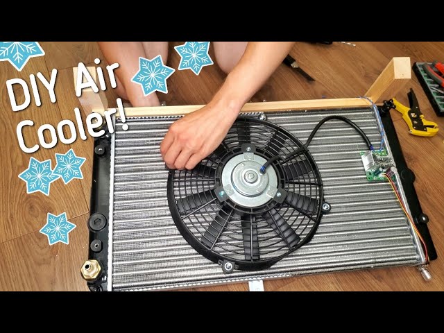DIY AC Air Cooler ❄️ || DIY Air Conditioner ❄️