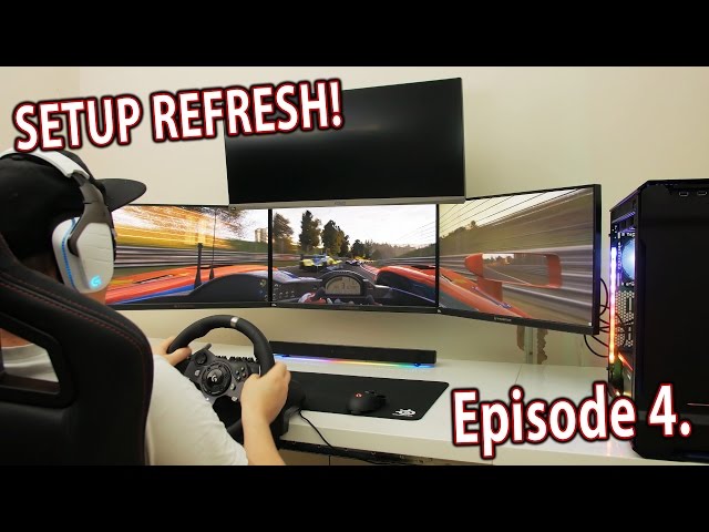 SETUP REFRESH Episode 4 - The Ultimate Gaming Monitor Setup?