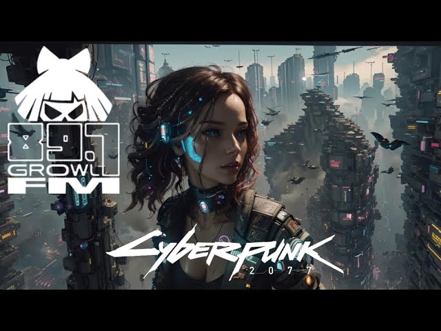 Cyberpunk 2077: Phantom Liberty 'Growl FM' Official radio mix
