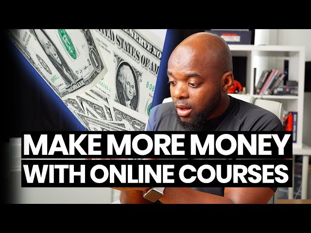 How to create online courses that sell