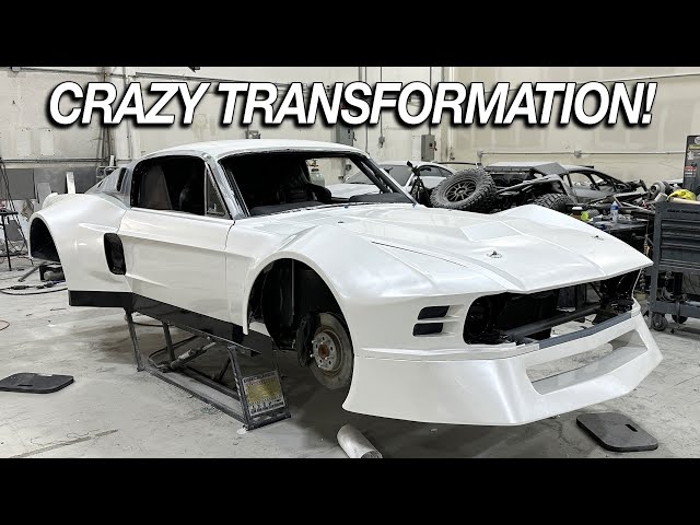 This Wrap TRANSFORMED My Mid Engine 67 Mustang Fastback In An Amazing Way!