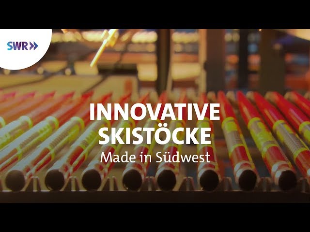 Innovative Skistöcke - LEKI-Managerin auf Erfolgskurs | SWR made in Südwest