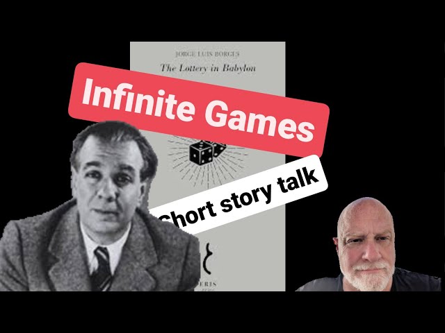 Short story reaction:  "The Lottery in Babylon" by Jorge Luis Borges (1940)