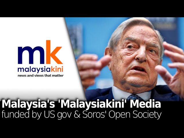 US Government-Funded Media in Malaysia: "Malaysiakini"