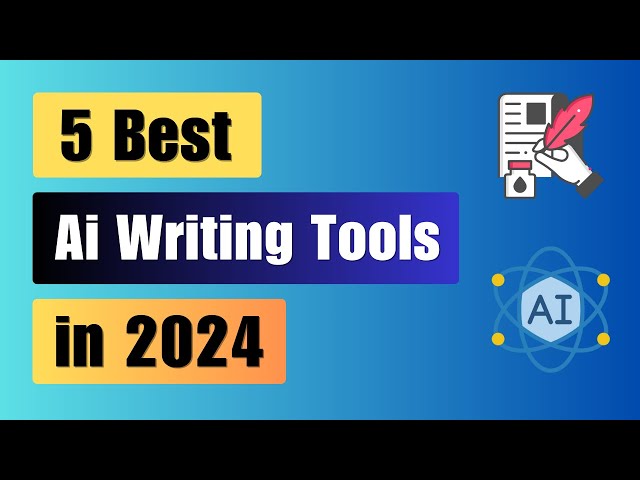 5 Best Ai Writing Tools in 2024 for Professionals