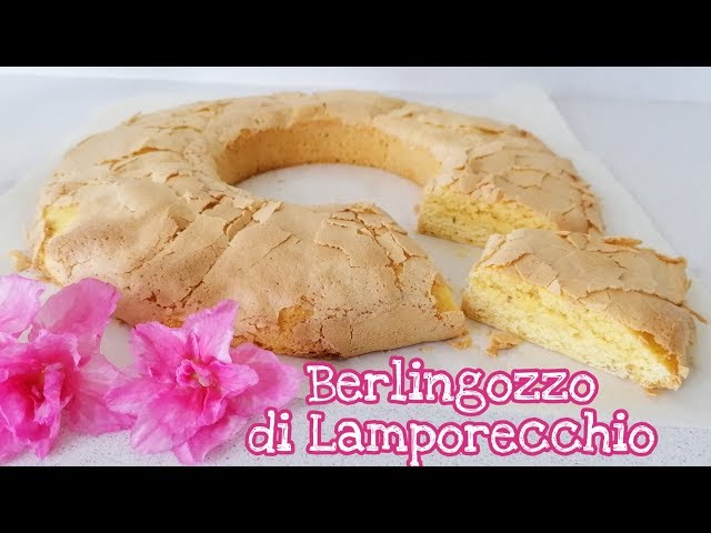 Berlingozzo from Lamporecchio - a typical Tuscan recipe