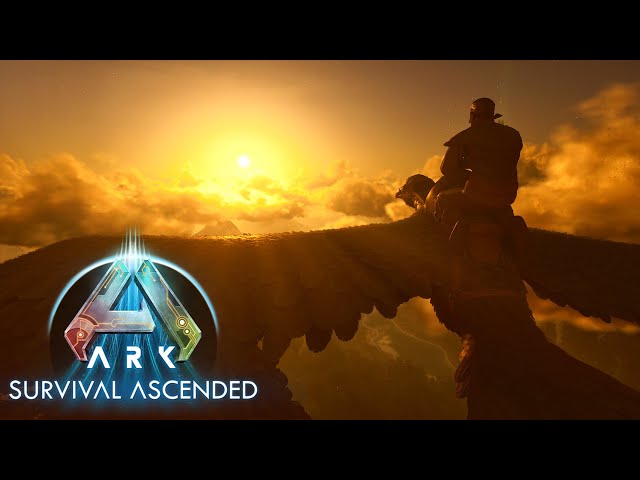 ARK: Survival Ascended 021 | Ganz romantisch Obsidian am Vulkan looten | Gameplay Deutsch Staffel 1