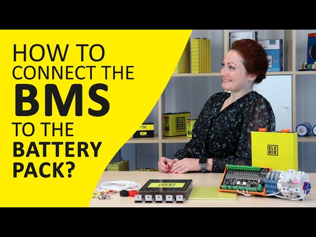 How to connect BMS to your Battery pack