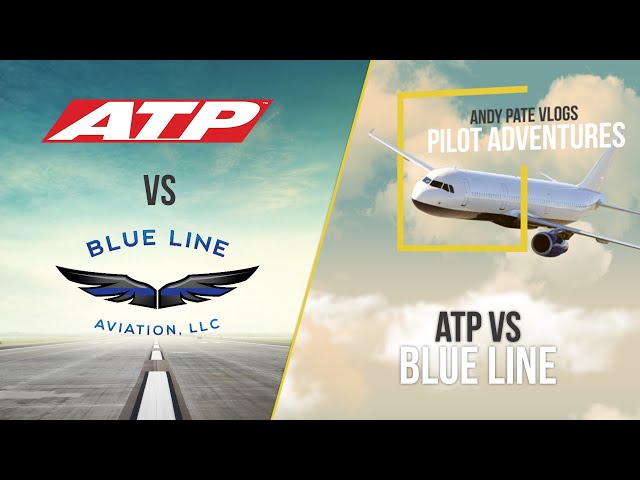 Flight School Comparison - ATP vs Blue Line Aviation