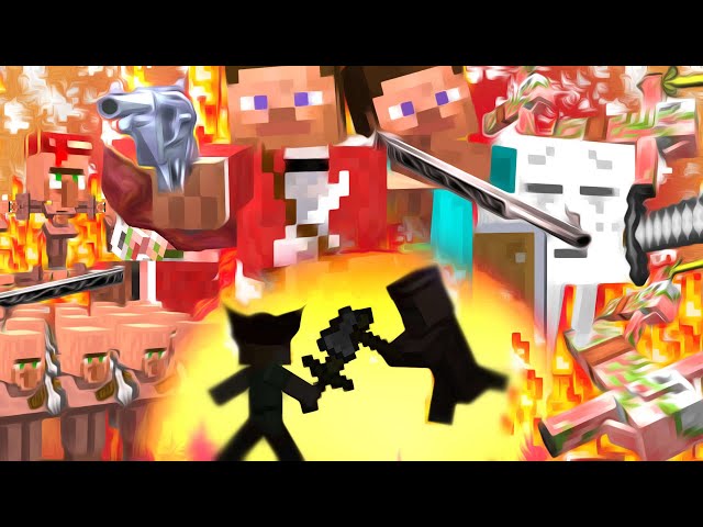 WAIT WHAT: Return of the Steves (Minecraft) V