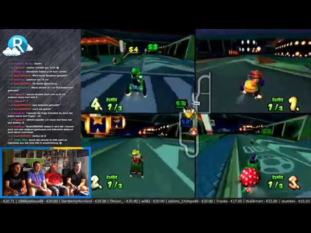 Voll 0815 - 01 - Mario Kart: DoubleDash!!
