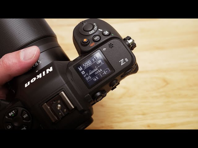 The Nikon Z8 is better than you think! (hands on preview)
