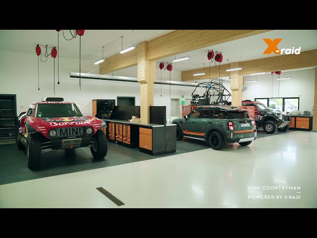 MINI Cooper S Countryman ALL4 powered by X-raid