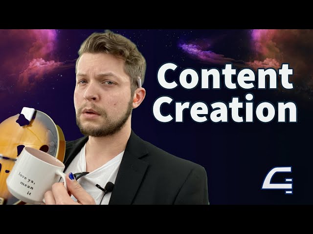 Content Creation - Good Game Gaming