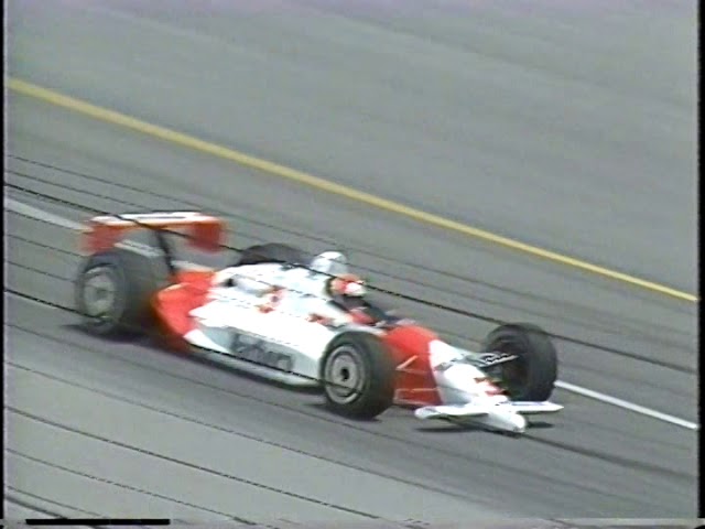 Rick Mears Indy Qualifying 1991