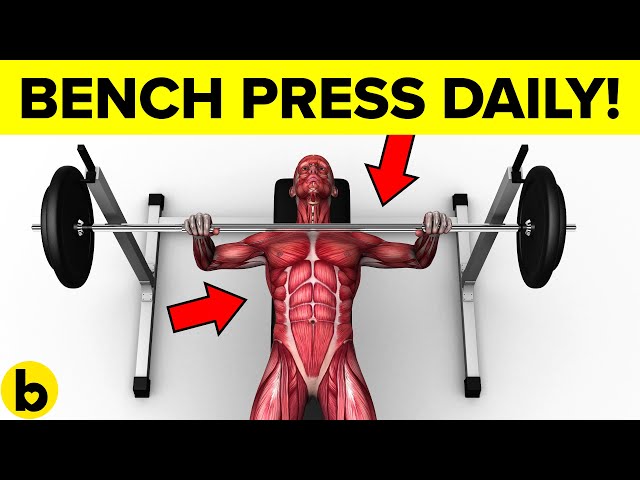 Doing Bench Press EVERY DAY Will Do THIS To Your Body