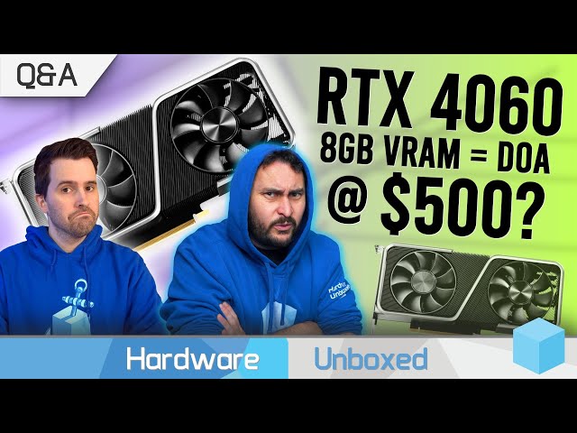 Is 8GB Of VRAM Enough? Is GPUs Performance Owning CPUs? February Q&A [Part 2]
