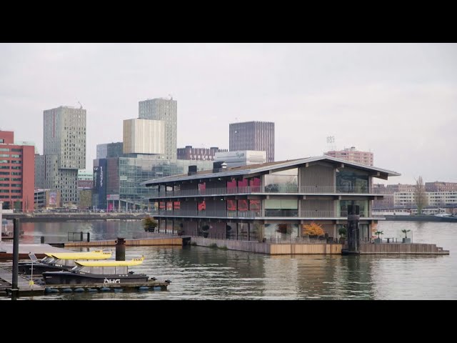 Inside the world’s largest floating office