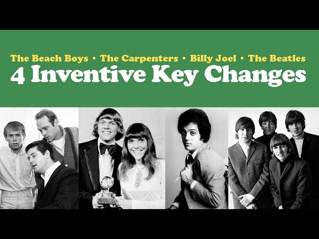 4 Inventive Key Changes in Pop Music