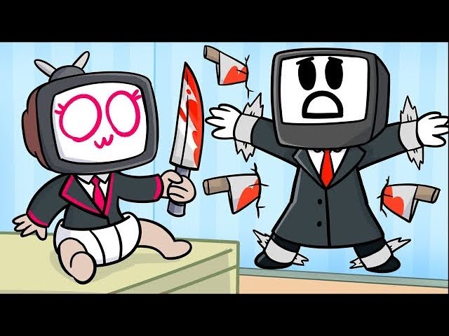 SCREEN WOMAN but MONSTER SCHOOL // Poppy Playtime Chapter 3 Animation