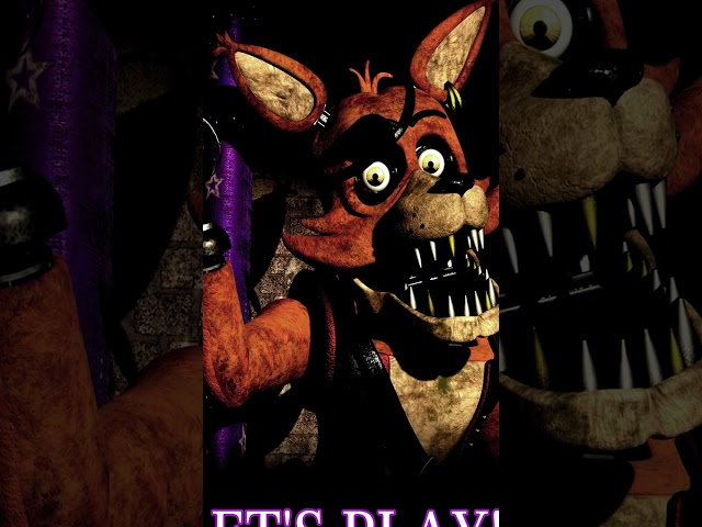 THE NEW FNAF GAME JUST RELEASED NEW TEASERS.. #shorts
