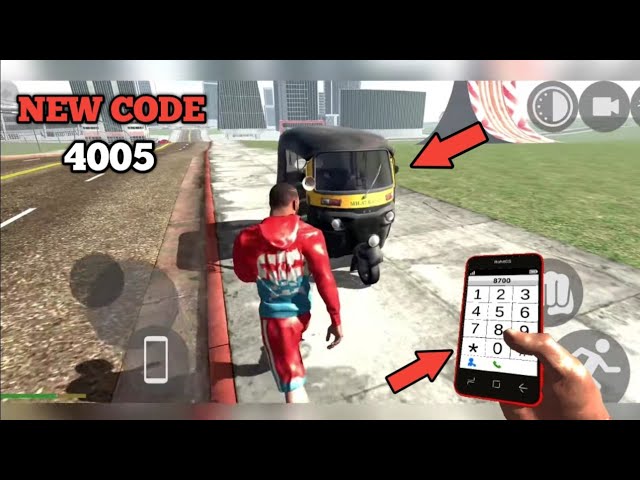 Auto rickshaw cheat codes || Indian bikes driving 3d new update || car showroom + endeavour ||